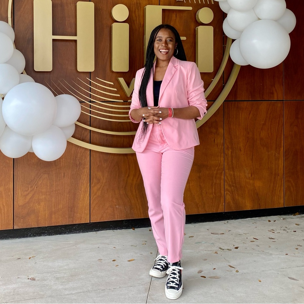 Zara Pink Suit